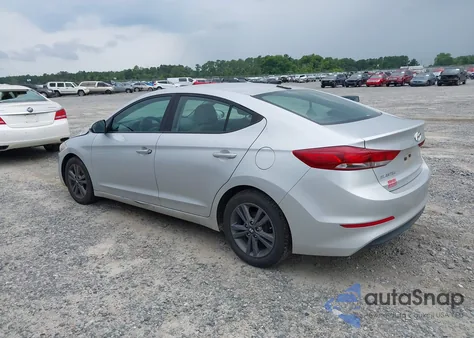 2017 Hyundai Elantra Se from USA, damaged, VIN 5NPD84LF3HH101131